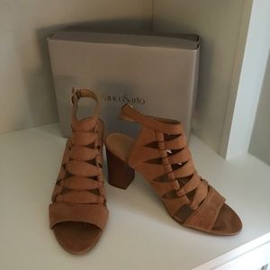 Franco Sarto Suede Sandals